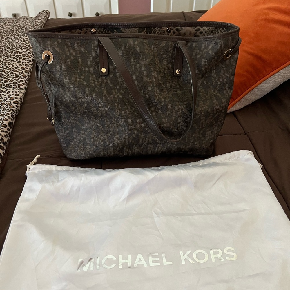 reversible michael kors bag